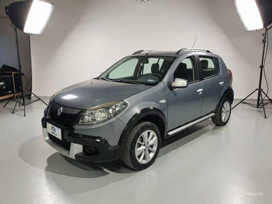 RENAULT SANDERO 1.6 STEPWAY 16V FLEX 4P MANUAL RENAULT SANDERO 1.6 STEPWAY 16V FLEX 4P MANUAL
